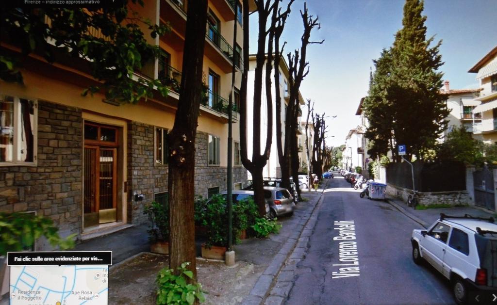 Appartamento "La Piccola" فلورنس الغرفة الصورة